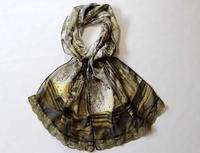 Polyester lace scarf