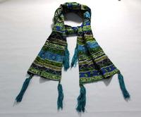 Fashion beaded scarf