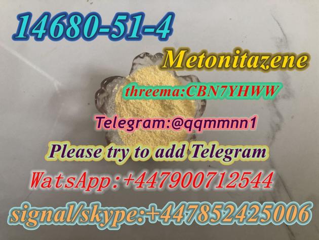 CAS  14680-51-4 Metonitazene 
