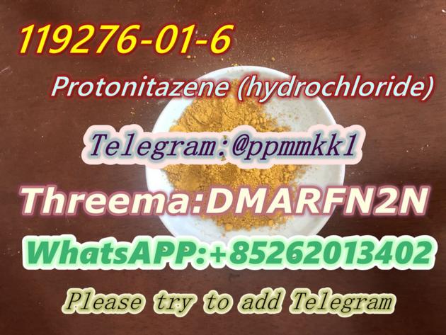 CAS  119276-01-6 Protonitazene (hydrochloride) 