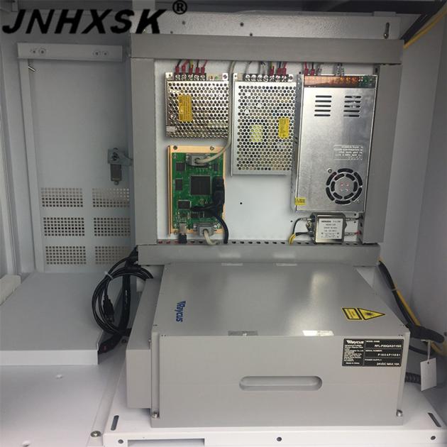 JNHXSK 20W Cabinet Fiber Laser Marking