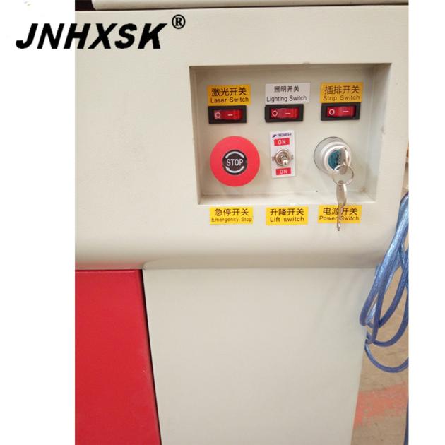 JNHXSK 130W CNC Laser Engraving And
