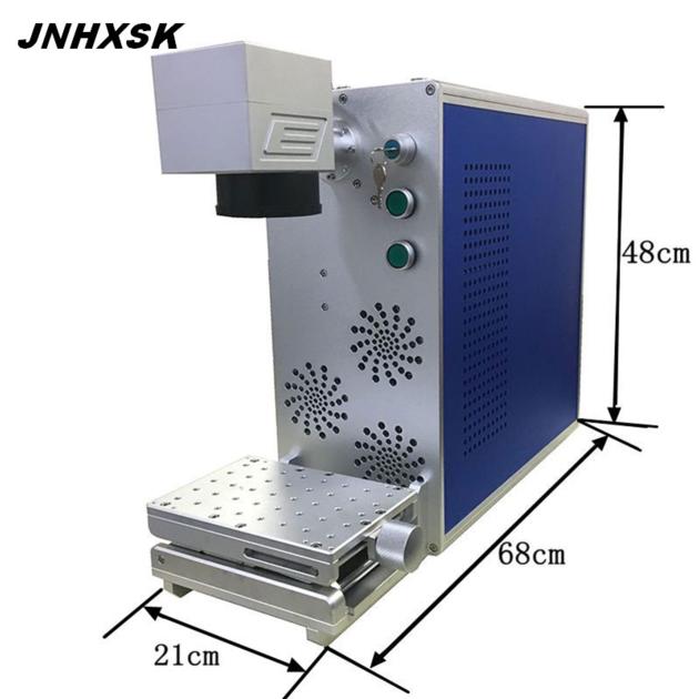JNHXSK 20w fiber laser marking machine TS-20P for metal and non-metal 110mmx110mm