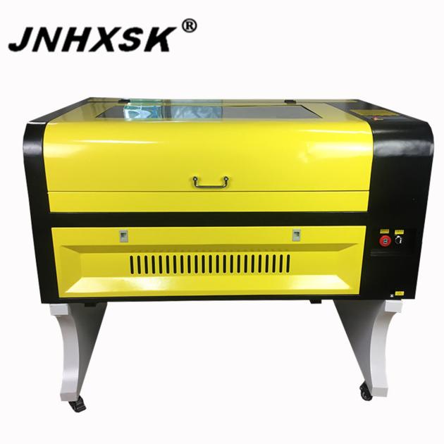 JNHXSK 80W laser engraving machine TS6090 with honeycomb interface USB 2.0 free shipping