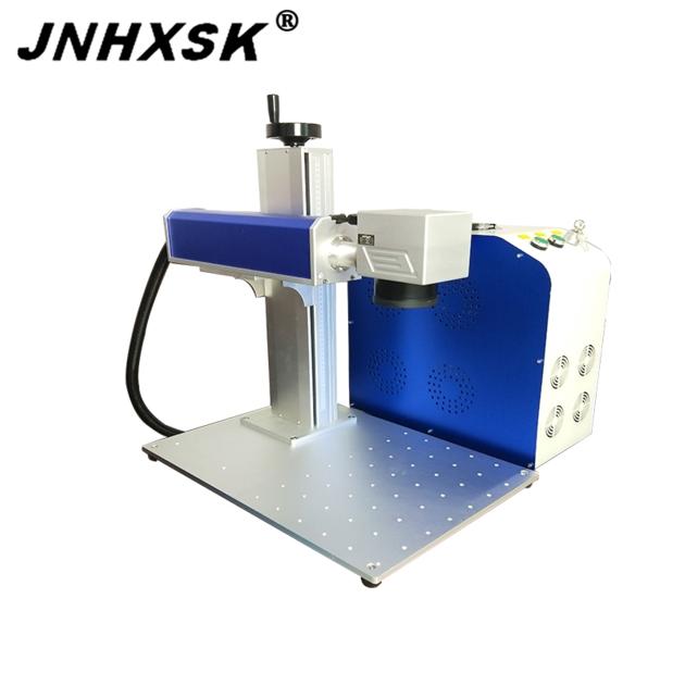JNHXSK 20W split Laser marking machine TS-20F 110mm*110mm Support 6 languages Metal Marking Machine