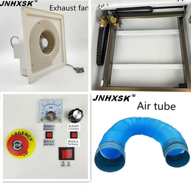 JNHXSK 50W CNC Laser Engraving And