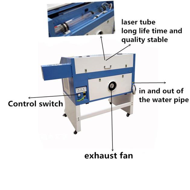 Low Price Laser Engraver TS4060 80W