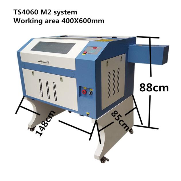 Low Price Laser Engraver TS4060 80W