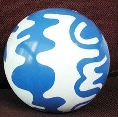 Art painting ball