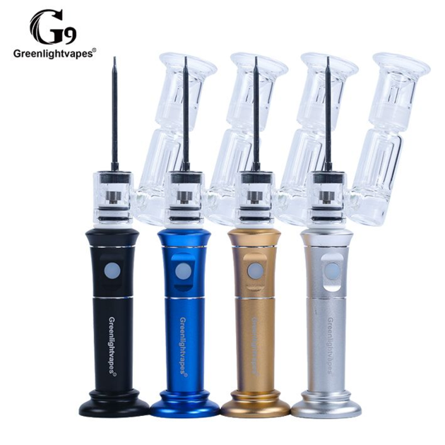G9 h-enail plus replacement glass pipe herb atomizer vapor pen bubbler