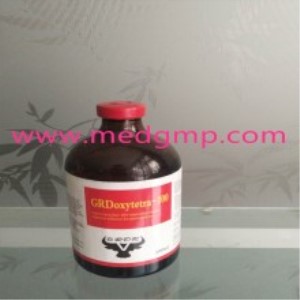 Pharmaceutical GMP companies 5% 10% Oxytetracycline injection veterinary medicine factory price