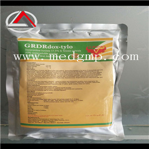 High quality Doxycycline HCL souble powder/Doxycyline hydrochloride antibiotic