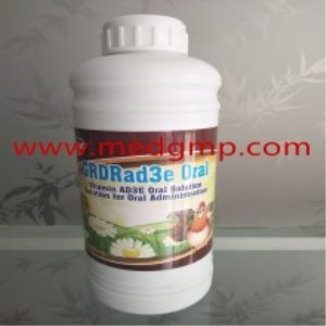 Vitamin AD3E Oral Solution liquid for livestock poultry