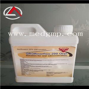 Veterinary antibiotic oral solution Norfloxacin Nicotinic oral solution for poultry