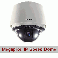 1.3 megapixel SONY CCD ip speed dome