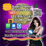  Supply Chemical Intermediate 2709672-58-0 5cladba  adbb