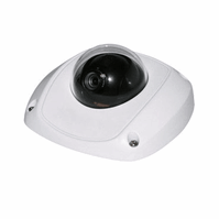 2 Megapixel 1/3” CMOS Day&Night Weather-proof Vandal-Proof Network Mini Dome Camera