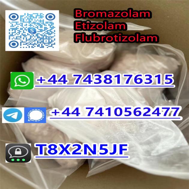 Bromazolam high purity CAS 71368–80–4 powder 