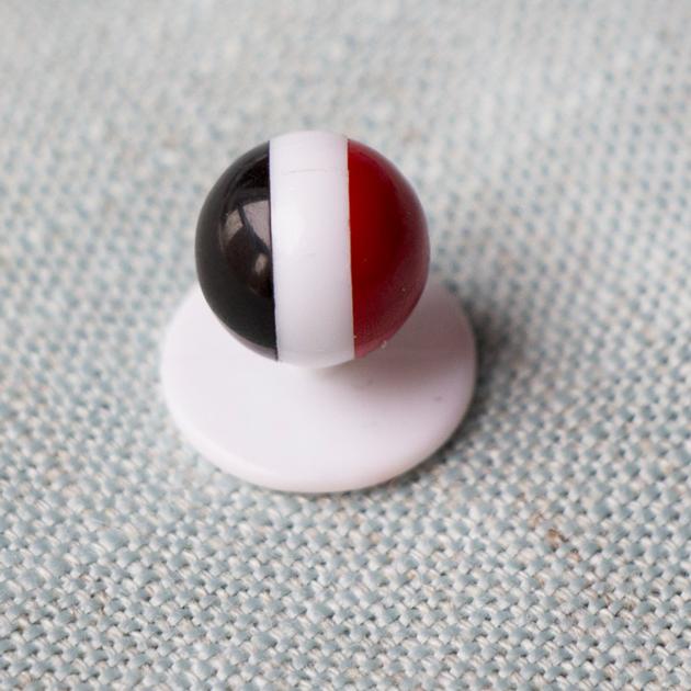 Tricolor Chef Buttons