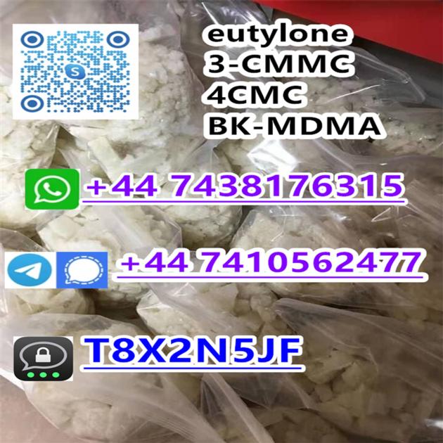 white crystal Eutylone CAS 802855-66-9 EU ku