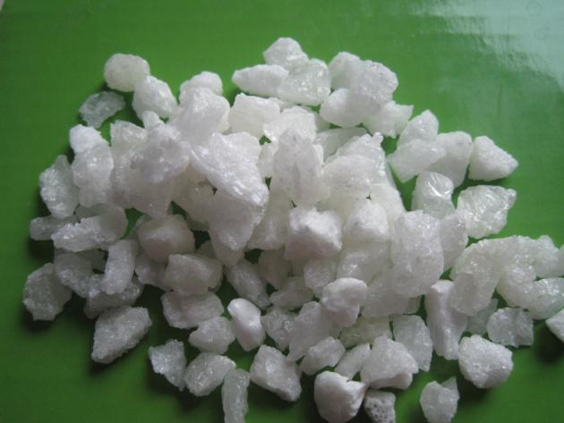 high quality and low price white fused alumina 5-8mm
