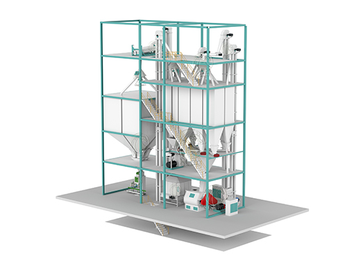 Chicken Feed Mill Plant