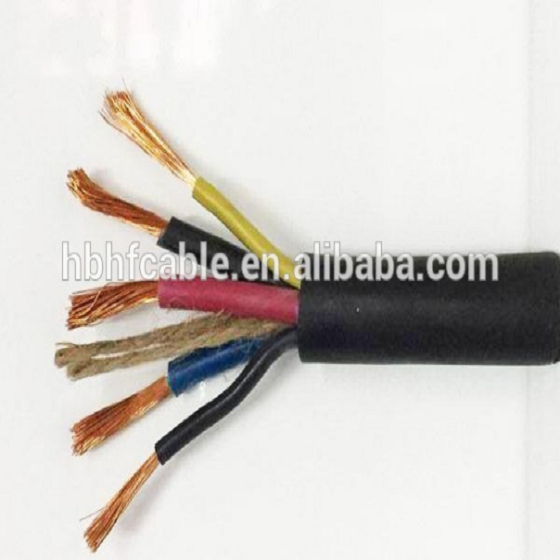 High Quality Rubber Jacket Yc Flexible Rubber Cable