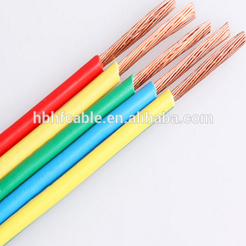 RV High Quality Copper core insulated Electric Wire