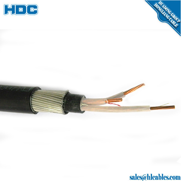 0.6/1kv cu/xlpe/swa/pvc heavy duty DC power cable 25mm Factory Price copper xlpe insulated sta armou