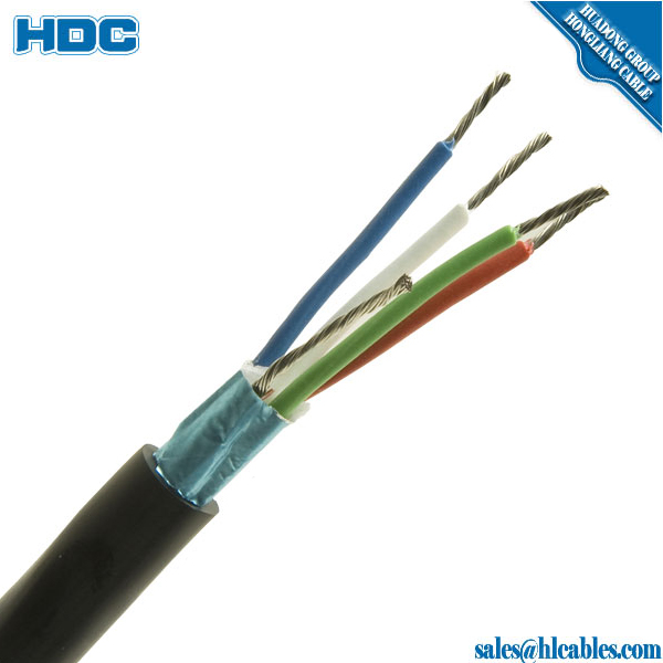 16 CORE CONTROL CABLE 1.5mm2 PVC INSULATED SCREEEN CABLE 