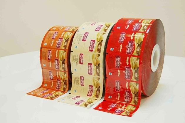 Food Packaging Laminated Roll Film/Customized Printed Plastic Roll Film/Aluminum Foil Film for Food 
