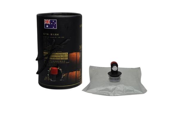 1L, 2L, 3L, 5L, 10L, 20L, 22L, 25L, 50L, 220L Aseptic Bib Bag in Box for Red Wine and Oil, Beverage 