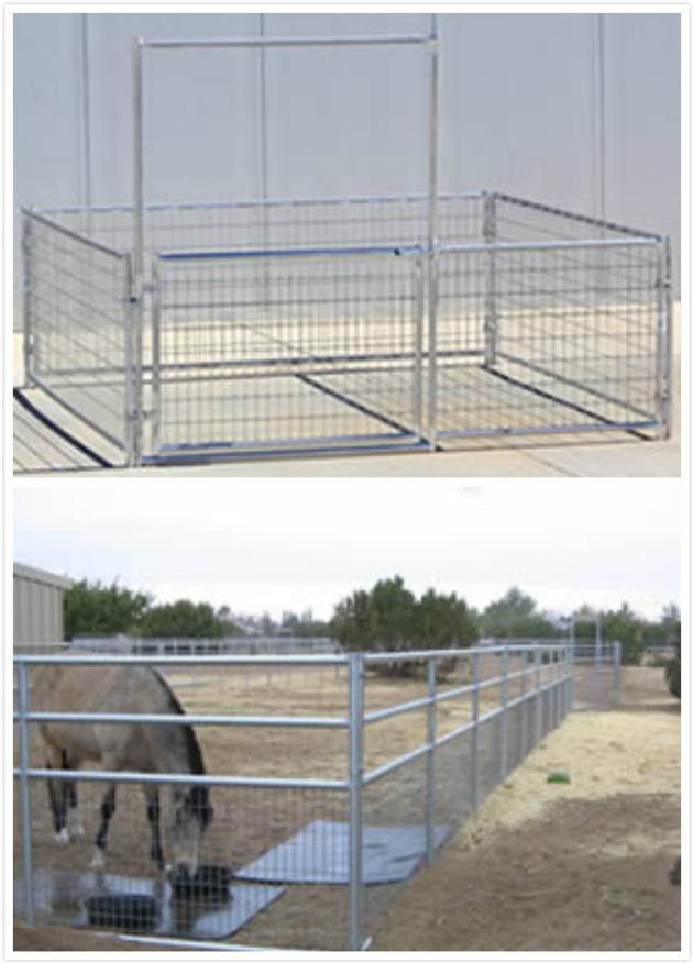 Welded Wire Horse Panels