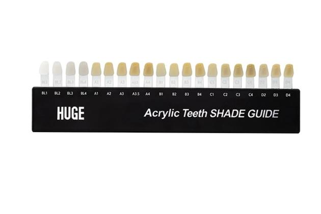 Teeth Shade Guide