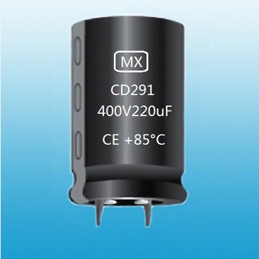 160V 820uf  Aluminum Electroplytic Capacitor Snap in