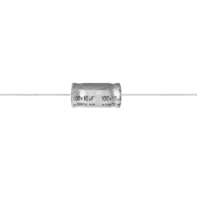 100V 680uf Aluminum Electrolytic Capacitor Axial Lead 