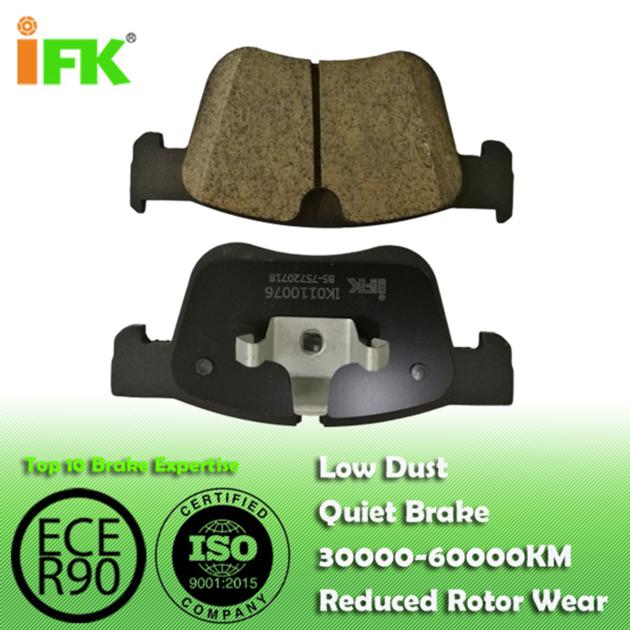 1609898580/GDB2035/D1974 Semi-metallic/Low-metallic/NAO/Ceramic Disc brake pad manufacturer