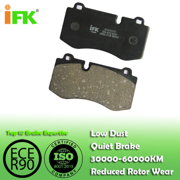 0024200320/GDB1122/D578 Semi-metallic/Low-metallic/NAO/Ceramic Disc brake pad manufacturer