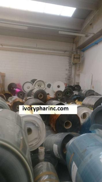 PET Plastic Roll Scrap For Sale Supplier, PET scrap supplier, PET film bale, Plastic roll scrap
