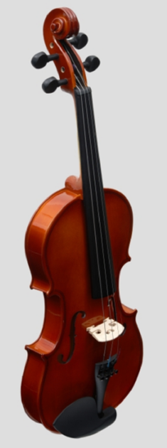 INNEO Violin -Linden Plywood Violin Set with Carbon Fiber Tailpiece