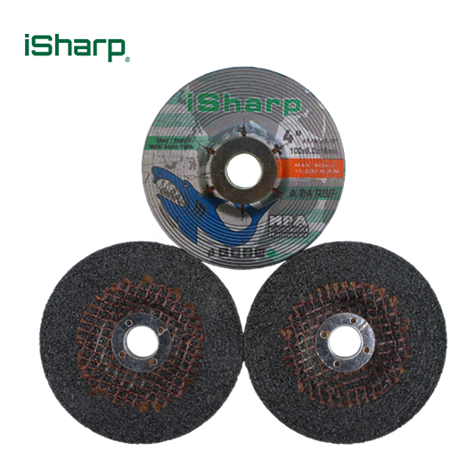 iSharp 6'' inch 150x6.0x22.2mm grinding wheel