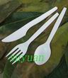 100% biodegradable heat resistant PLA cutlery