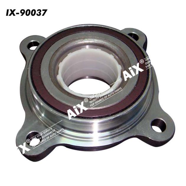 AiX:IX-90037 43570-60030,2DUF058U-5R Wheel beairng and hub assembly