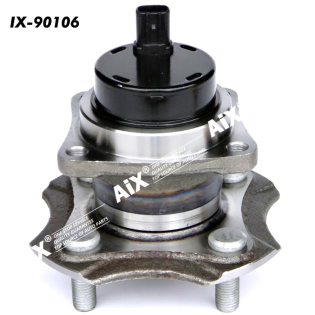 IX-90106 wheel bearing and hub assembly