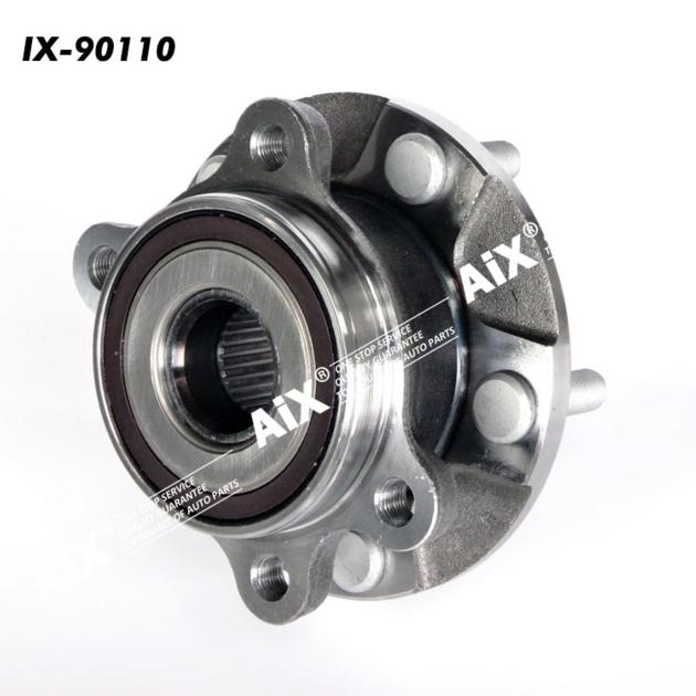 IX-90110 43550-42010 wheel bearing and hub assembly