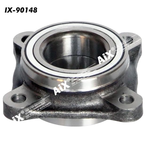 IX-90148 Front wheel bearing and hub assembly