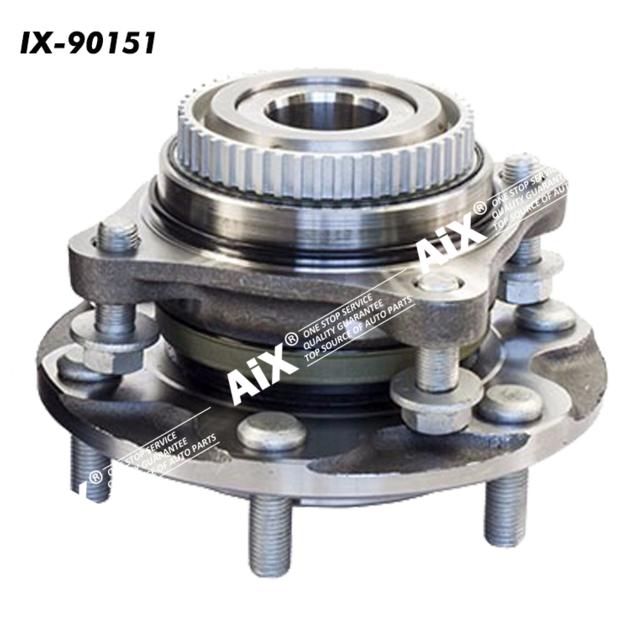 IX-90151 43550-0K030 Front wheel hub bearing