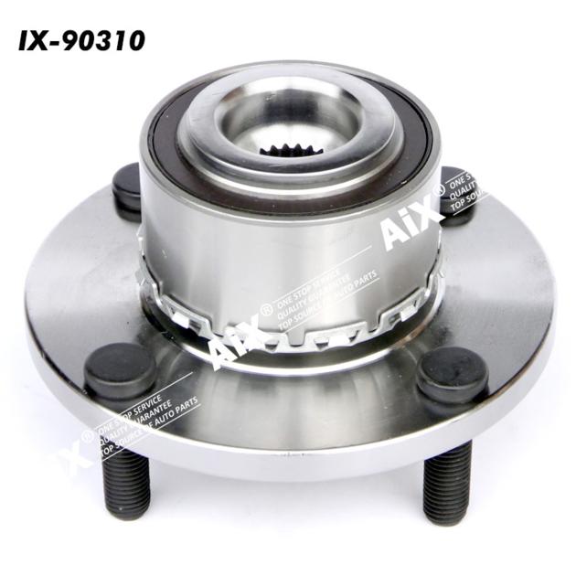 AiX:IX-90310 28373-FG000 Front wheel bearing and hub assembly