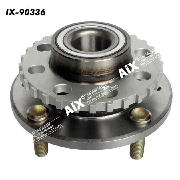 AiX:IX-90336  Rear wheel bearing and hub assembly