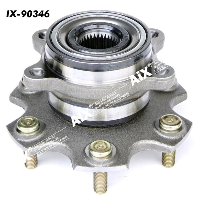 IX-90346 2DUF053N,3780A011 Rear wheel bearing and hub assembly